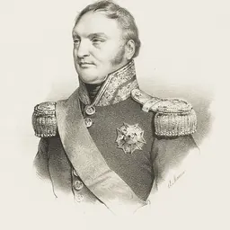 Portrait of Bertrand Clausel