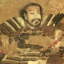 Portrait of Shibata Katsuie