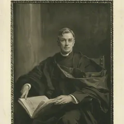 Portrait of Henry Thomas Bowlby