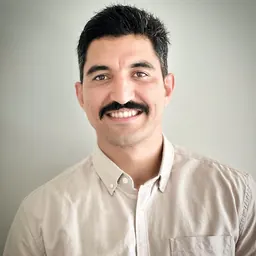 Portrait of Ahmad Roman Abasi
