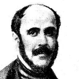 Portrait of Giovanni Ruffini