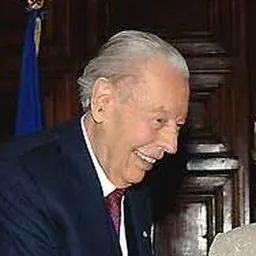 Portrait of Gian Luigi Rondi