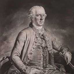 Portrait of Karl Borromäus of Liechtenstein