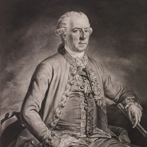 Portrait of Karl Borromäus of Liechtenstein