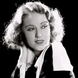 Portrait of Fay Wray