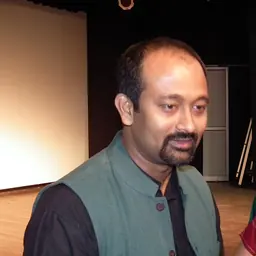 Portrait of Sandesh Kadur