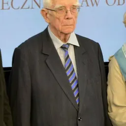 Portrait of Adam Zieliński