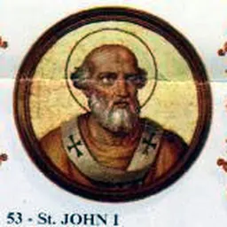 Portrait of John I