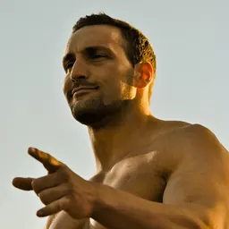 Portrait of Chris Masters
