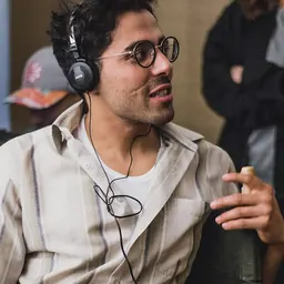 Portrait of Adib Alkhalidey