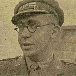 Portrait of Manuel Tagüeña