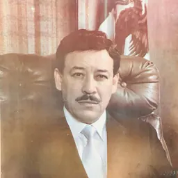 Portrait of Xicoténcatl Leyva Mortera