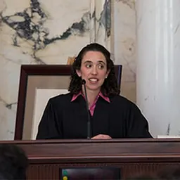 Portrait of Michelle T. Friedland