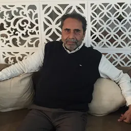Portrait of Mohammad Sami