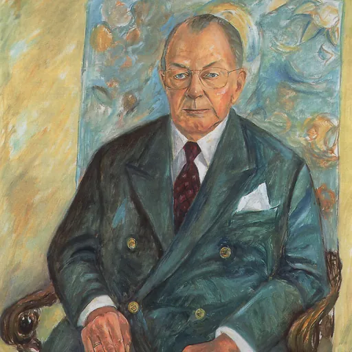 Portrait of Prince Friedrich Wilhelm, Prince of Hohenzollern