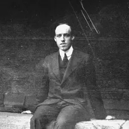 Portrait of Rhys Carpenter
