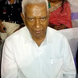 Portrait of Vajubhai Vala