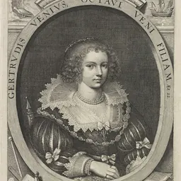 Portrait of Gertruida van Veen