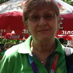 Portrait of Krystyna Jakubowska