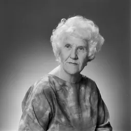Portrait of Ragna Thiis Stang