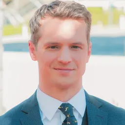 Portrait of Freddie Stroma