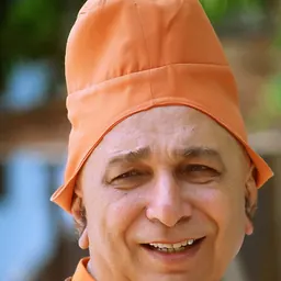 Portrait of Swami Sachchidanand