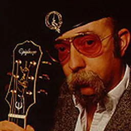 Portrait of Jeff Baxter