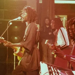 Portrait of Peter Tosh