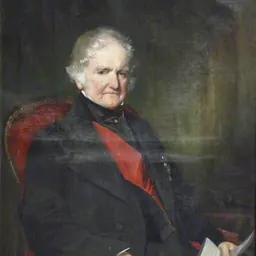 Portrait of John West