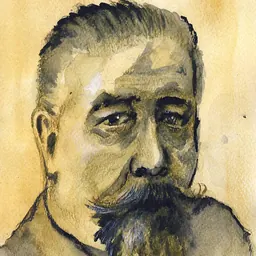 Portrait of Aleksander Paldrok