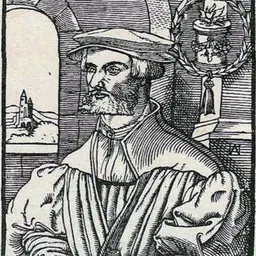 Portrait of Christian Egenolff