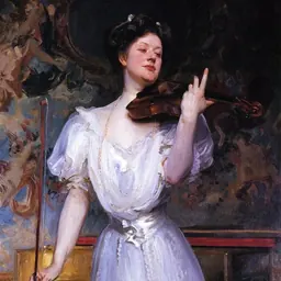 Portrait of Leonora Speyer