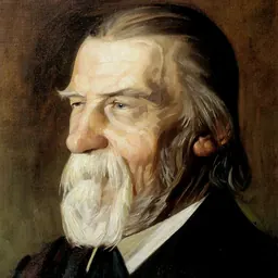 Portrait of Wilhelm Raabe