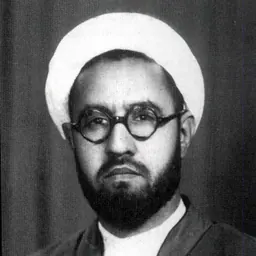 Portrait of Morteza Motahhari