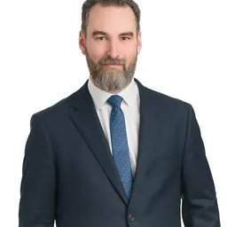 Portrait of Ed Cocks