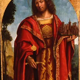 Portrait of Secundus of Asti