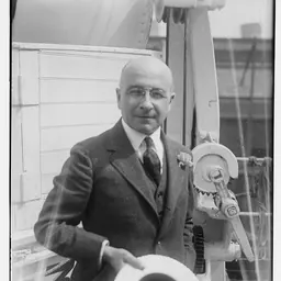 Portrait of Alexis Carrel