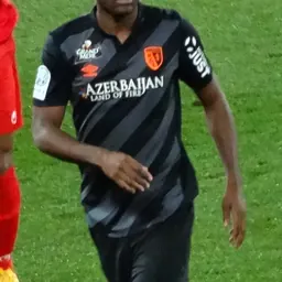 Portrait of Christian Bekamenga