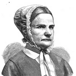 Portrait of Elizabeth Rous Comstock