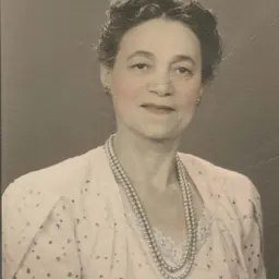 Portrait of Josephine Dibble Murphy