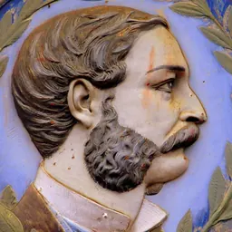 Portrait of James Wilkinson Breeks