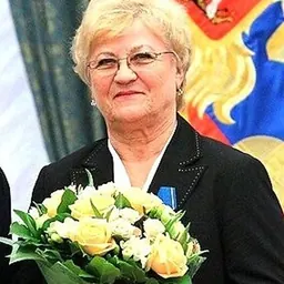 Portrait of Vera Shtelbaums