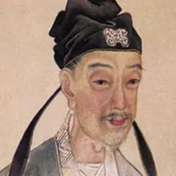 Portrait of Li Shangyin