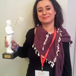 Portrait of Ibtissame Lachgar