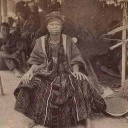 Portrait of Ogedengbe of Ilesa