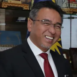 Portrait of Adly Zahari
