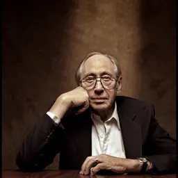 Portrait of Alvin Toffler