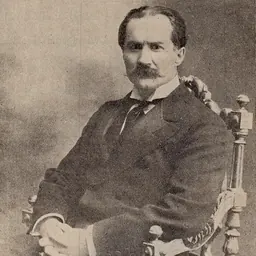 Portrait of Rıza Tevfik Bölükbaşı