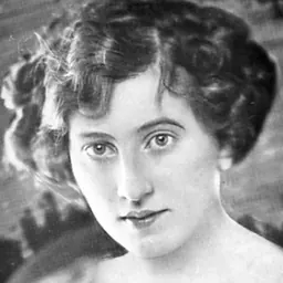 Portrait of Polly Moran