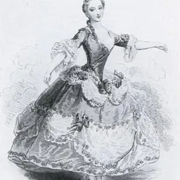 Portrait of Julie Talma